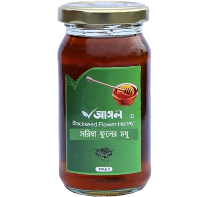 Ashol Mustard Flower Honey (Sorisa Fhulera modhu) - 250 gm: null | Rokomari.com - Rokomari product